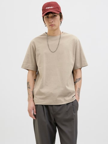 JACK & JONES - Camiseta en gris