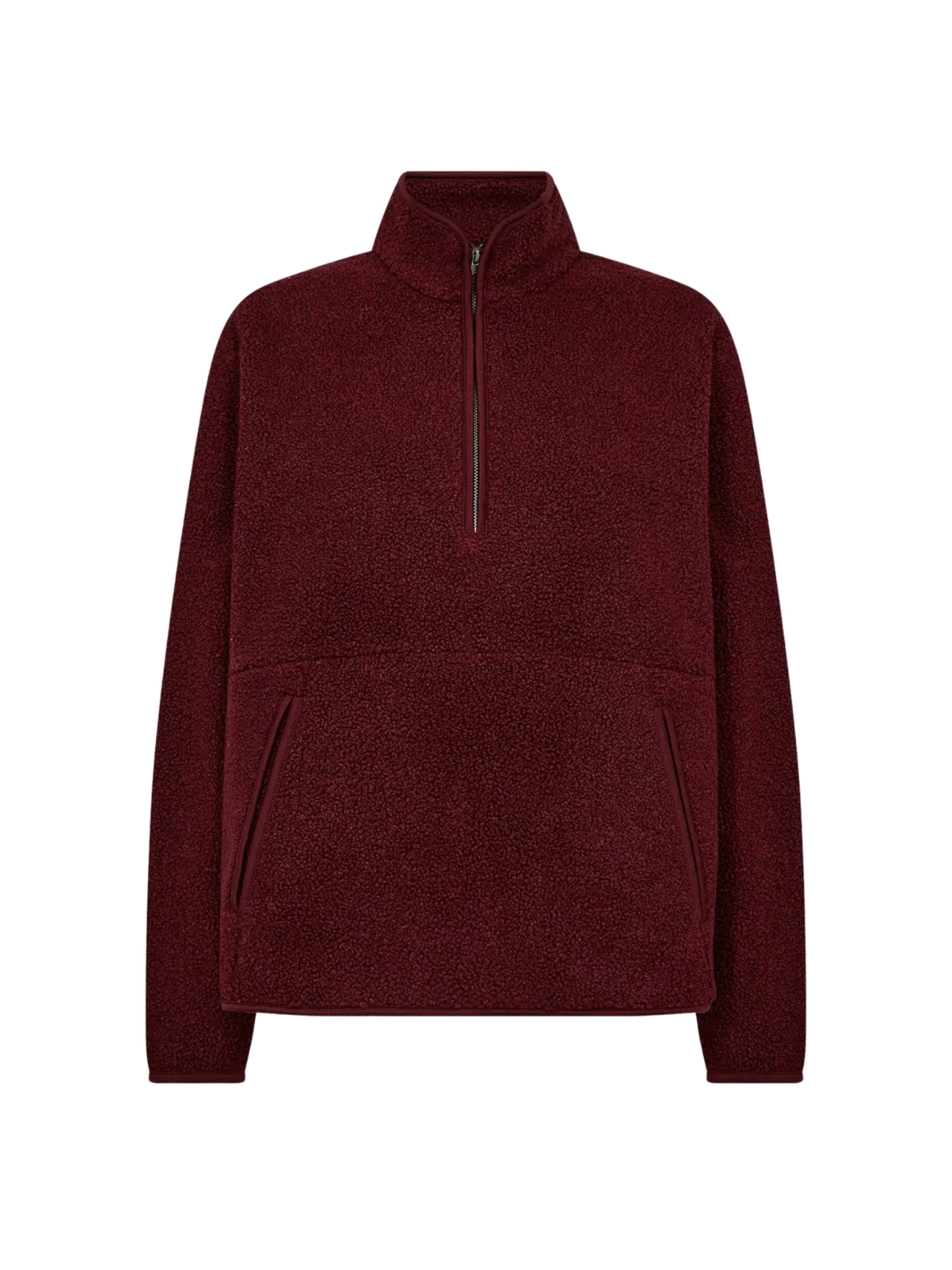 Soyaconcept Välikausitakki 'Bodil 2' värissä punainen: etupuoli