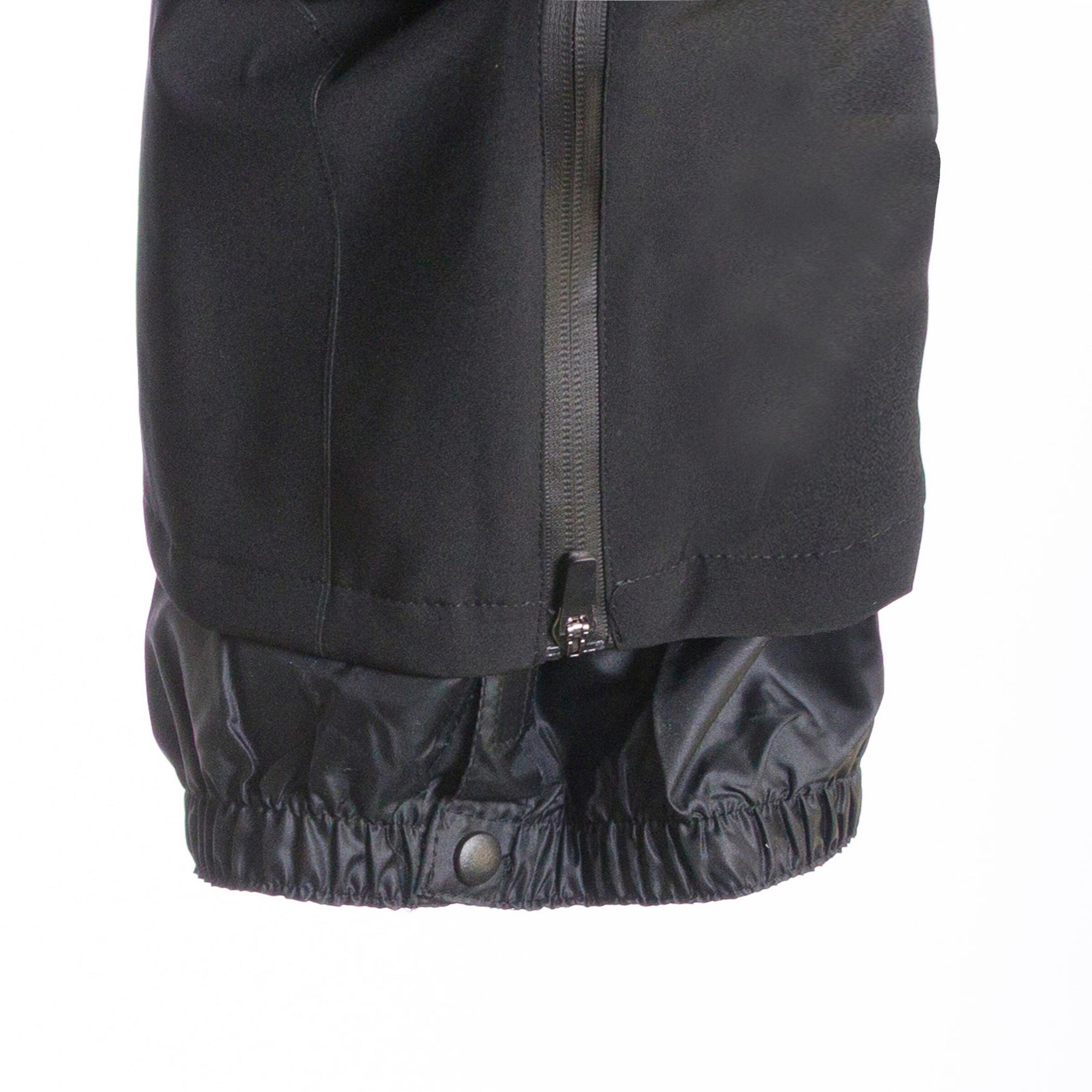 MCKINLEY Loose fit Workout Pants 'Dave' in Black