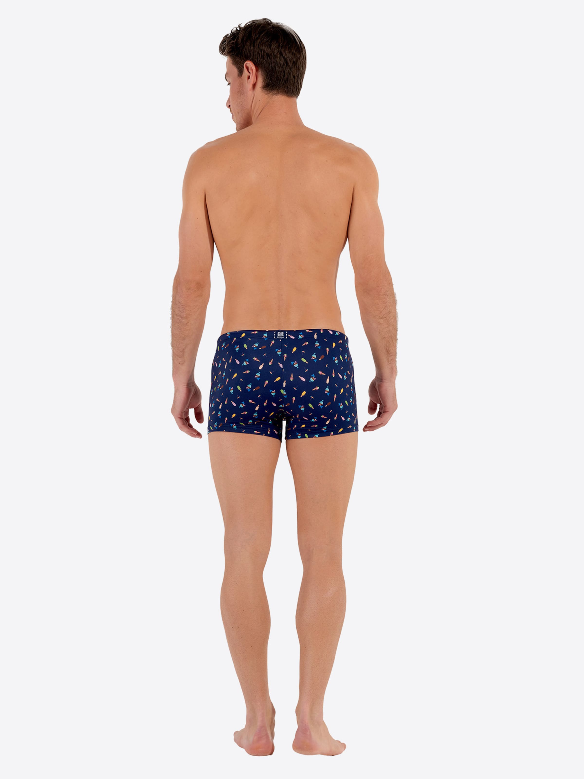 Maillot de bain ' Swim Shorts Summer ' HOM en bleu