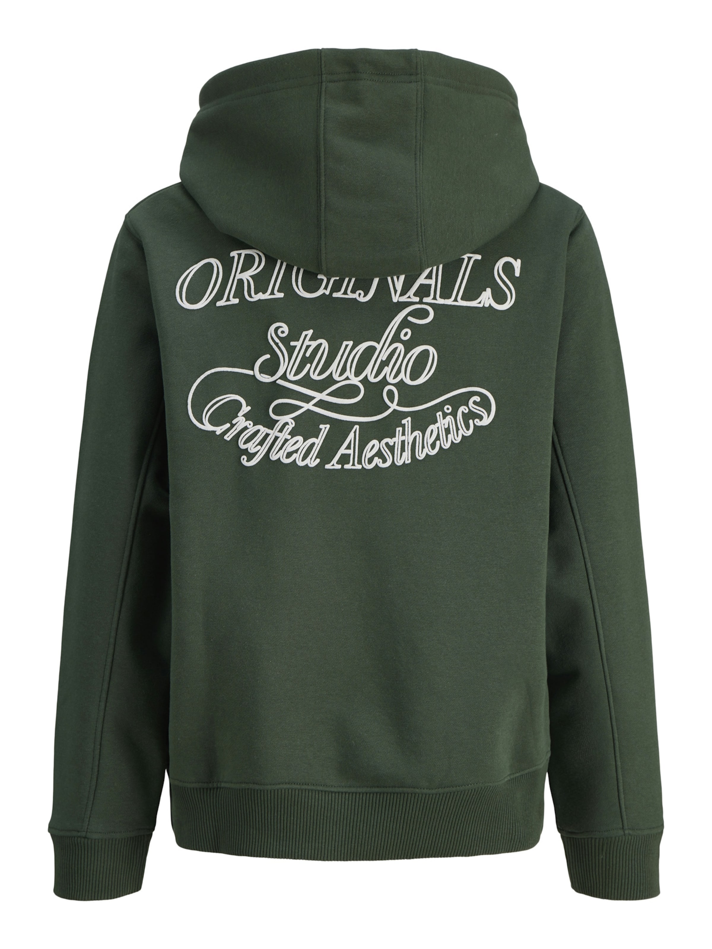 Jack & Jones Junior Tréning póló 'Niagara' - zöld