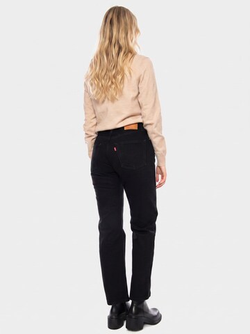 Baggy Jeans '501' di LEVI'S ® in nero