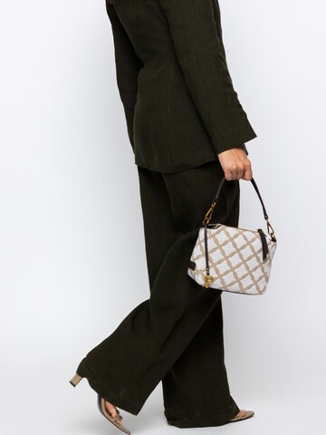 Picard Handtas ' Circulus ' in Beige: voorkant