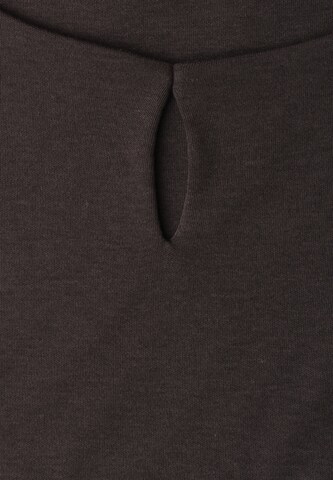 STREET ONE Shirt in Brown