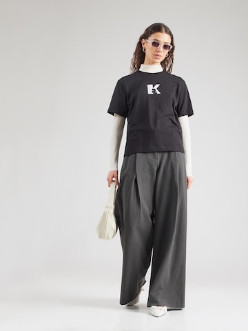 Maglietta di KARL LAGERFELD JEANS in nero