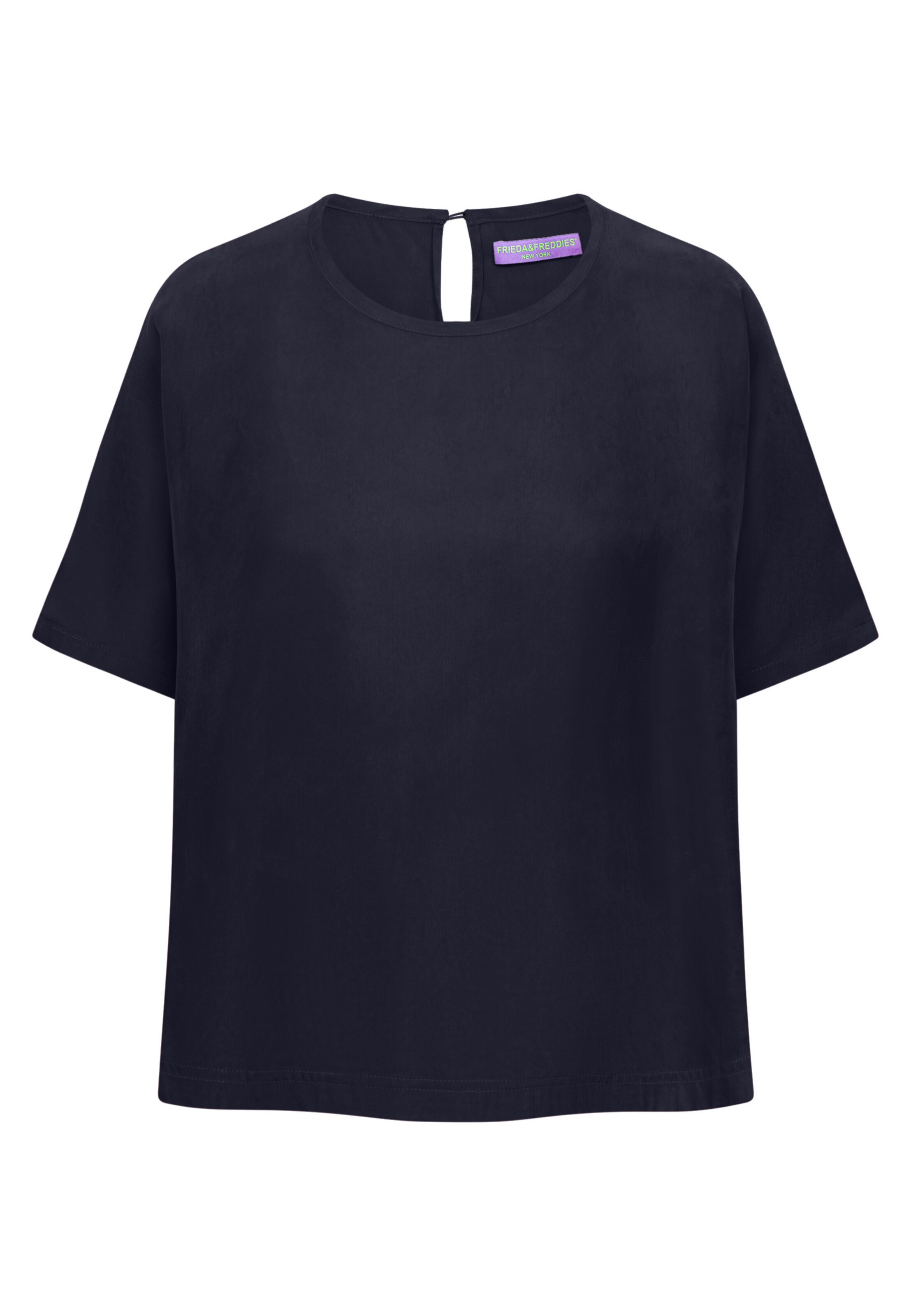 Frieda & Freddies NY Blouse in Blue: front