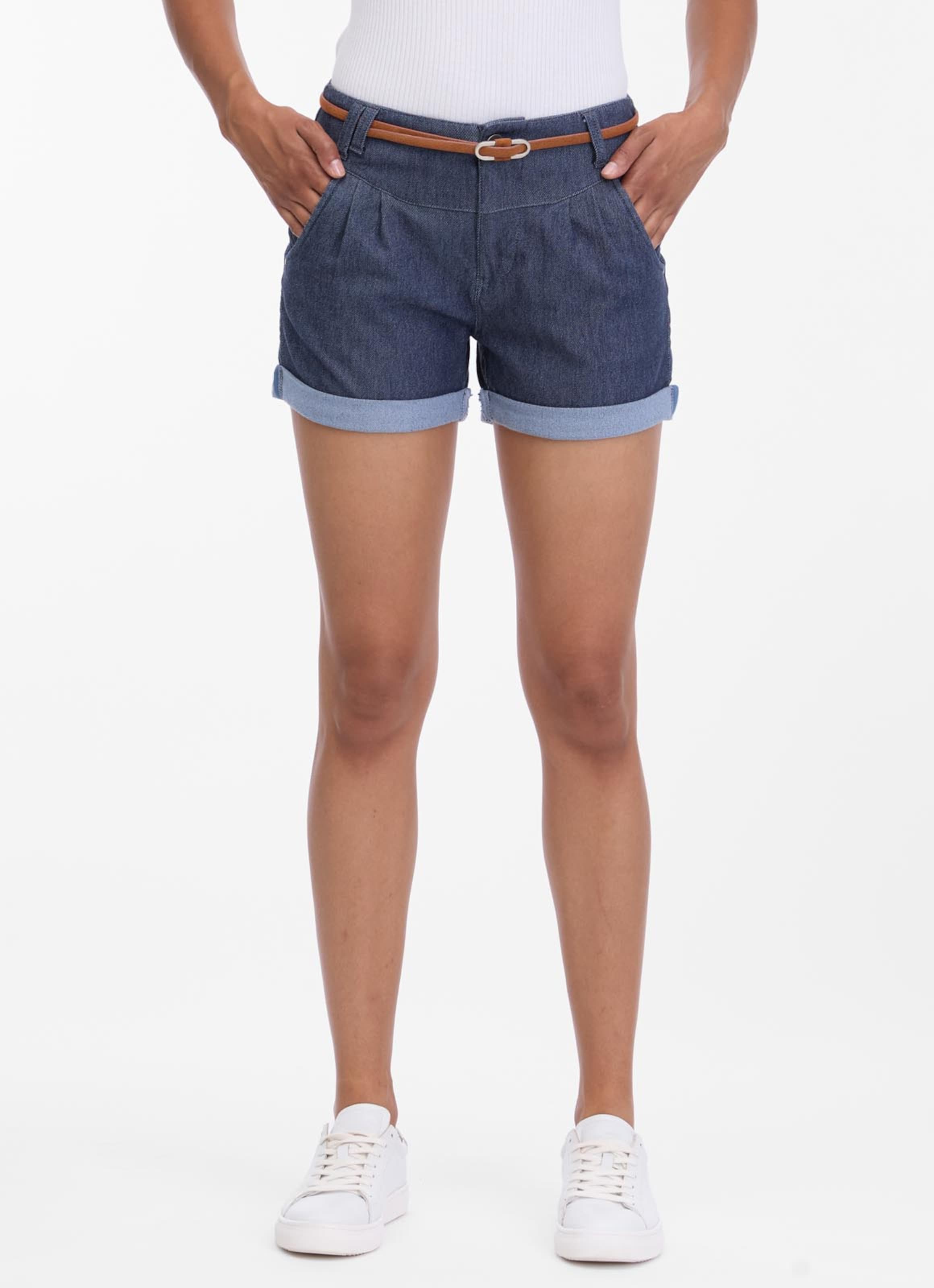 Ragwear Regular Hose in Blau: Vorderseite