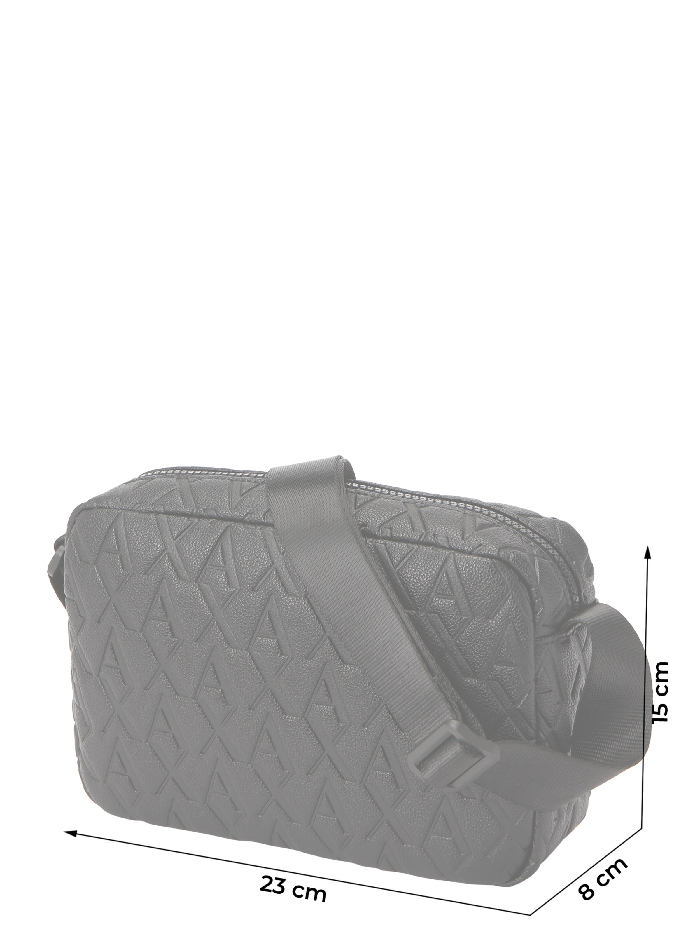 ARMANI EXCHANGE Torba na ramię 'LIAM' w kolorze czarny