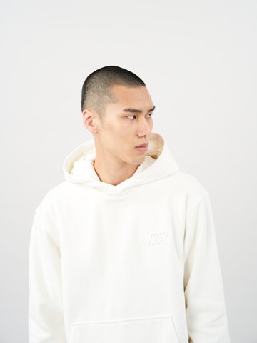 Cørbo Hiro Sweatshirt 'Takeschi' i hvid