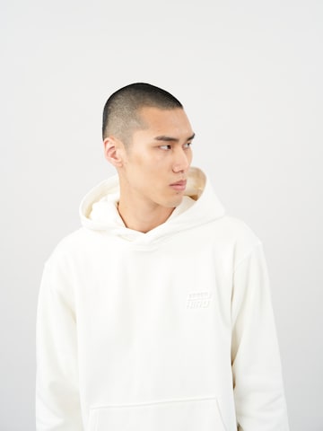 Cørbo Hiro Sweatshirt 'Takeschi' i hvit