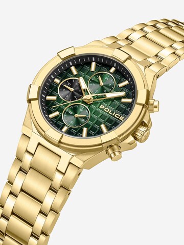 POLICE Analog watch ' Guardian ' in Gold