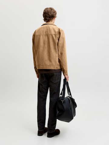Jack & Jones Premium Övergångsjacka 'JPRBLAWAYNE' i brun