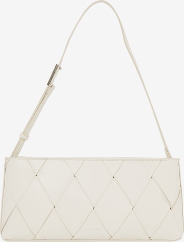 Calvin KleinTorba za na rame - bijela boja: prednji dio