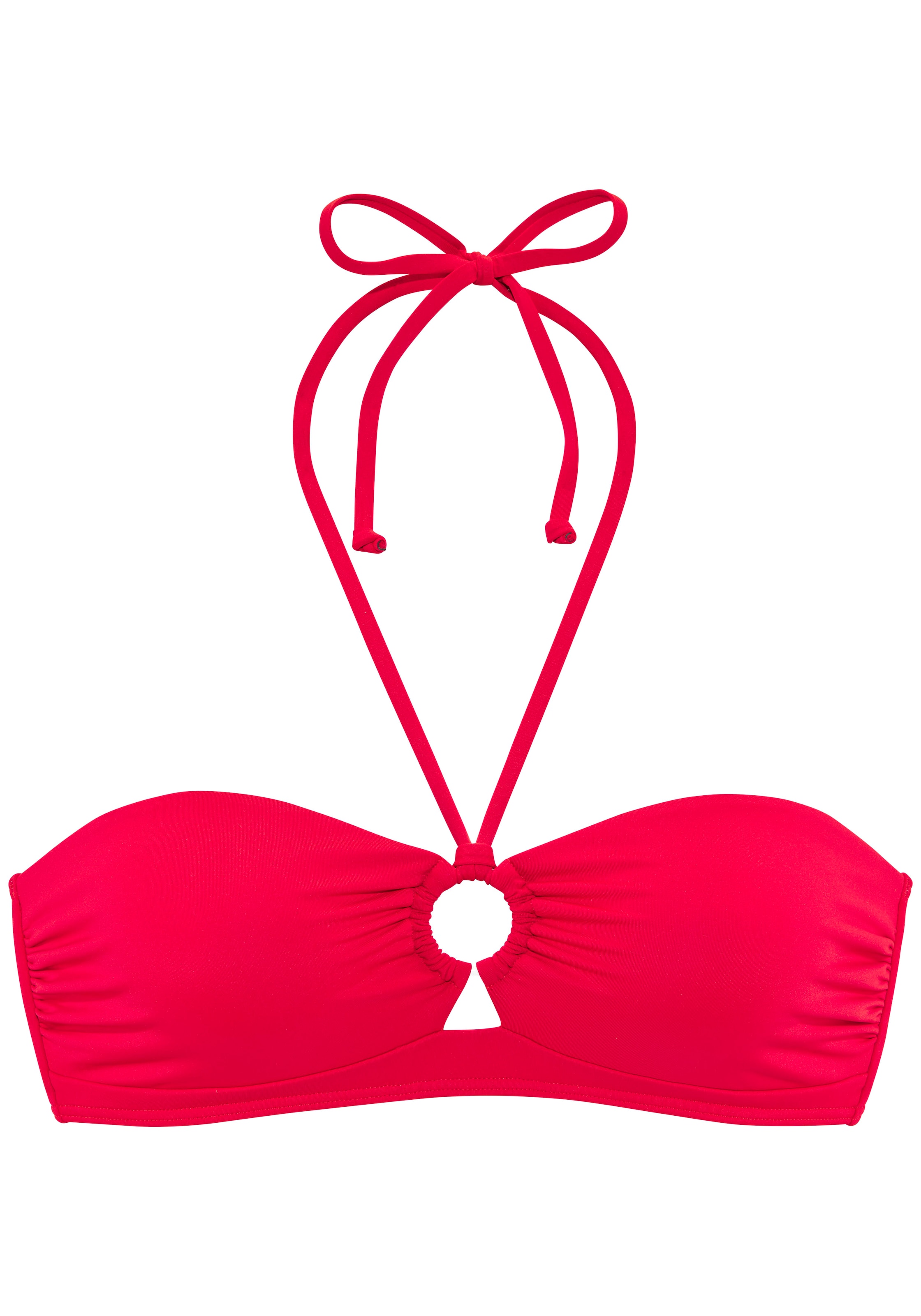 s.Oliver Bikini Top in 75/C/D in Red, Item view