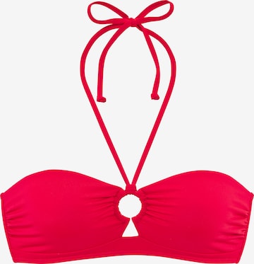 s.Oliver Bikinitop in Rot: Vorderseite