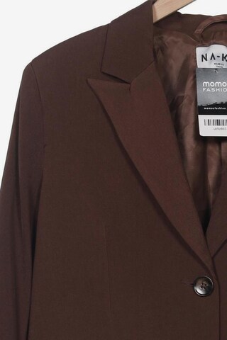 NA-KD Blazer in XS in Brown