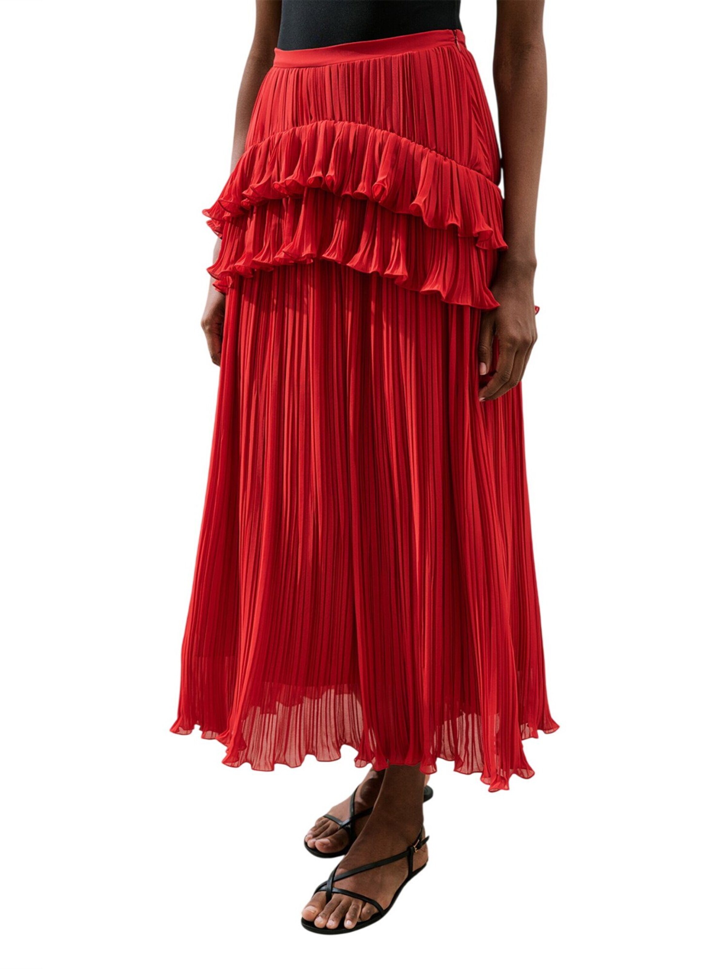 MANUKA Rok in Rood