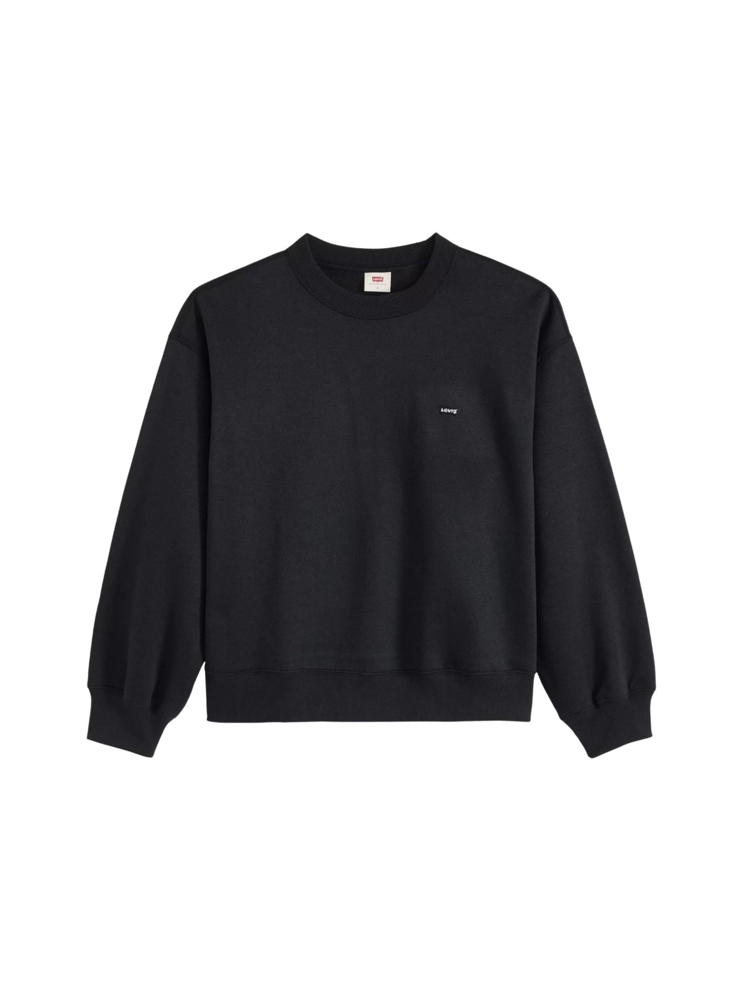 Felpa di LEVI'S ® in nero: frontale