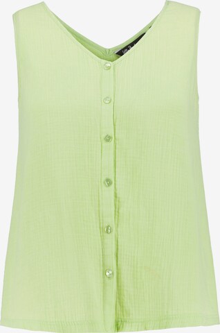 Ulla Popken Top in Green: front