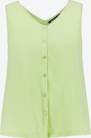 Ulla Popken Top in Green: front