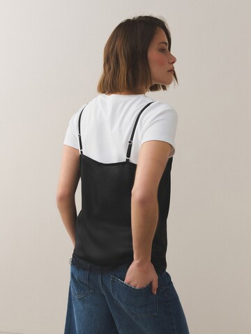 Next T-Shirt in Schwarz