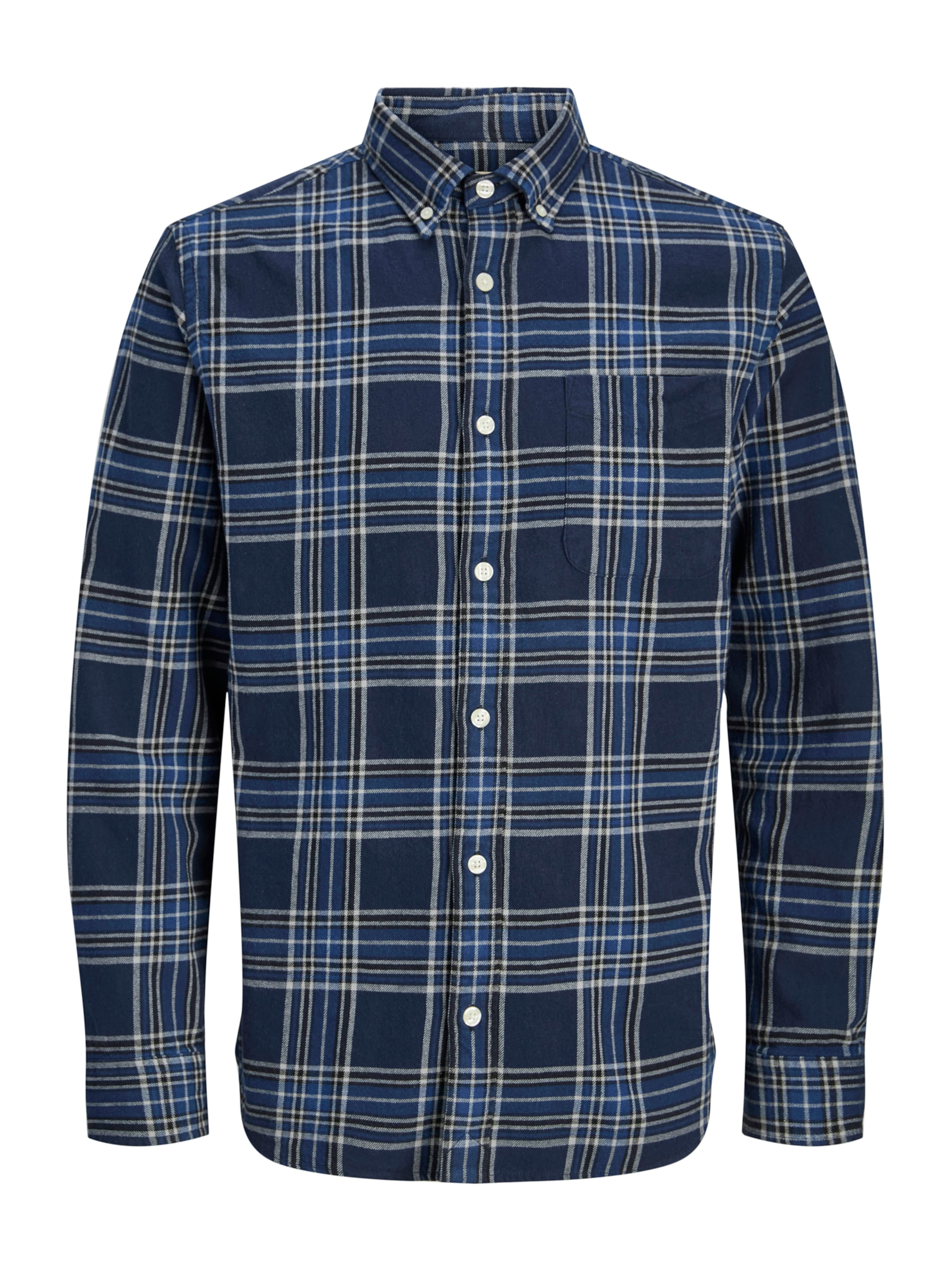 Camicia 'JPRBlubrook' di JACK & JONES in blu: frontale
