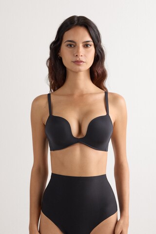 INTIMISSIMI Push-up Bra 'Monica' in Black: front