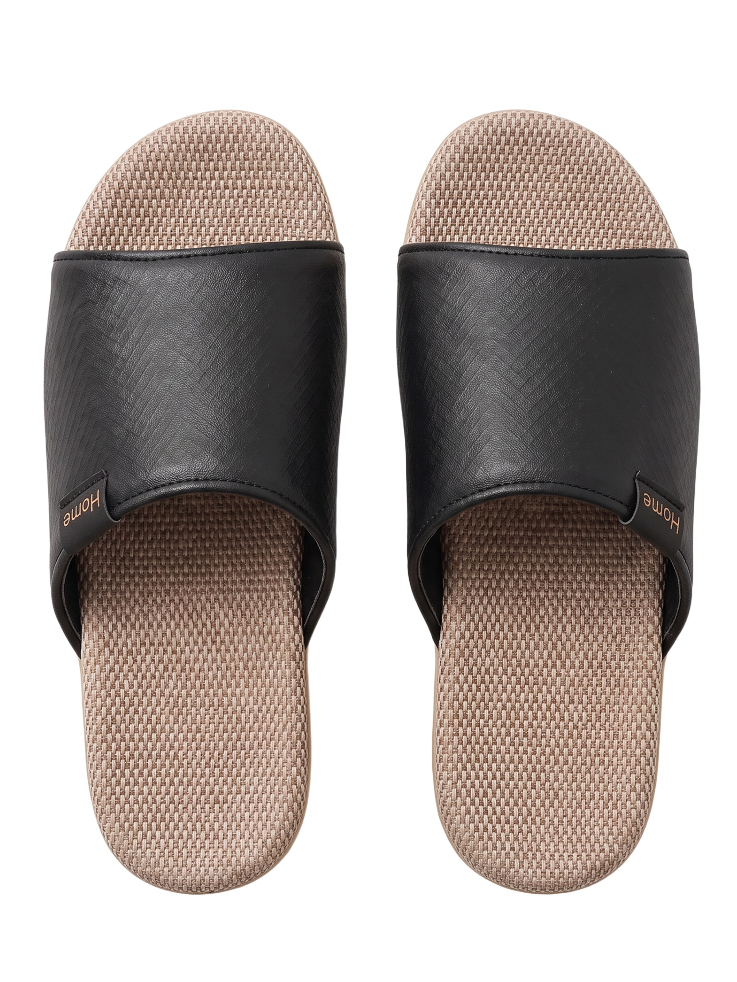 BONVERANO Slippers in Black