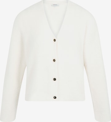 Cardigan Morgan en blanc : devant