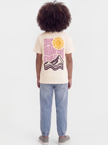 THE NORTH FACE Λειτουργικό μπλουζάκι 'TEEN VOYAGE' σε λευκό: μπροστά