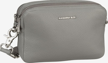 MANDARINA DUCK Crossbody Bag in Grey: front