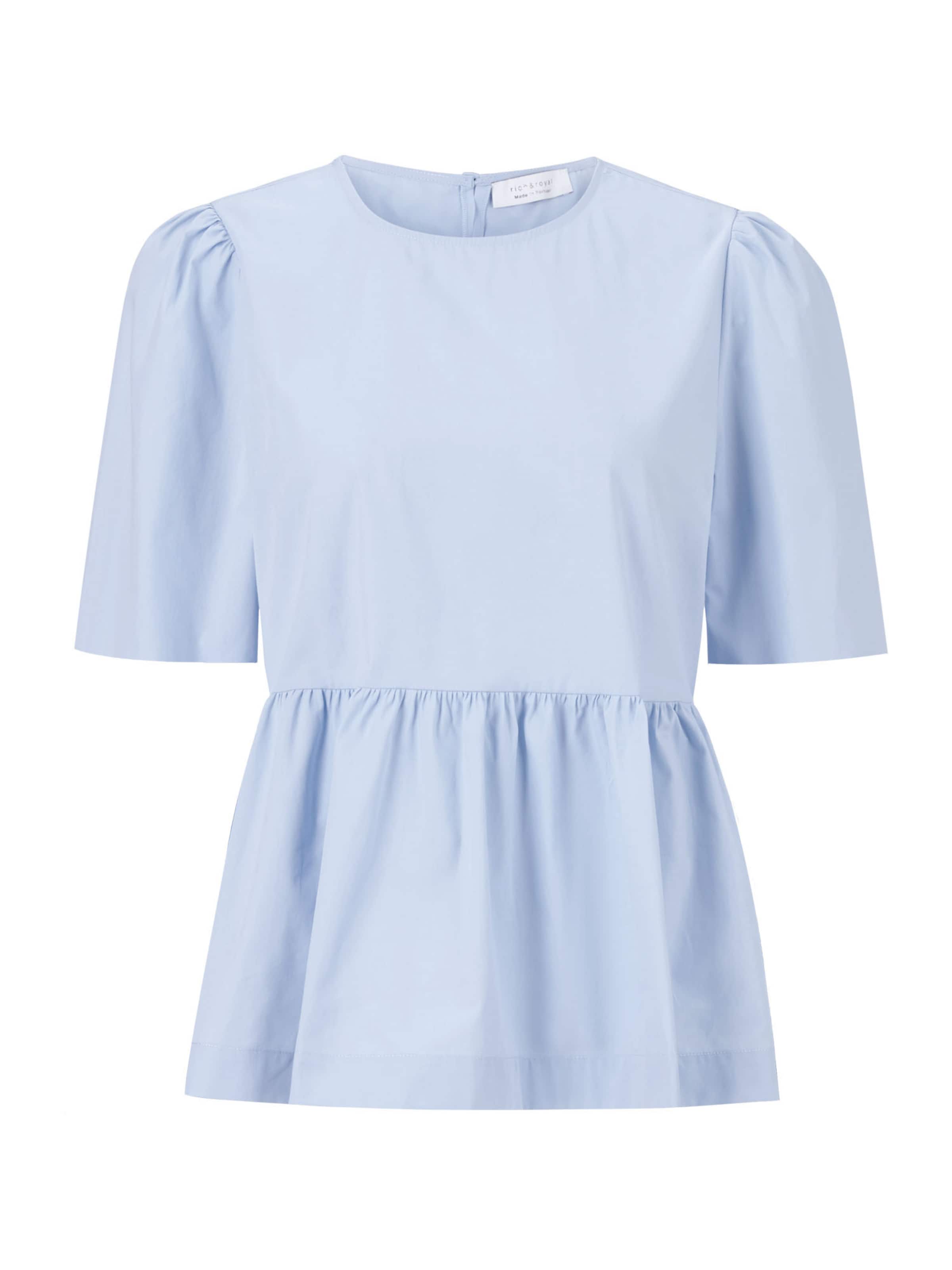 zils Rich & Royal Blūze: no priekšpuses