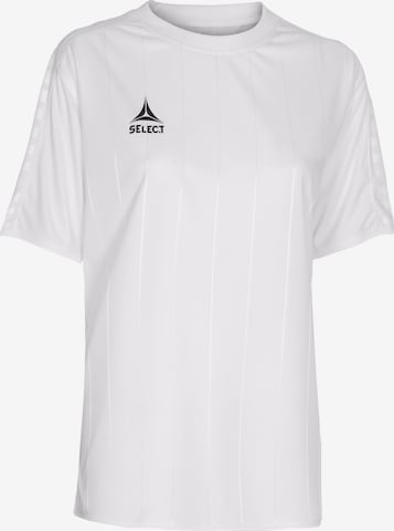 Select Jersey in White: front