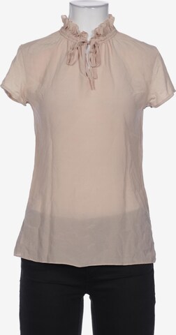 Windsor Blouse & Tunic in XS in Beige: front