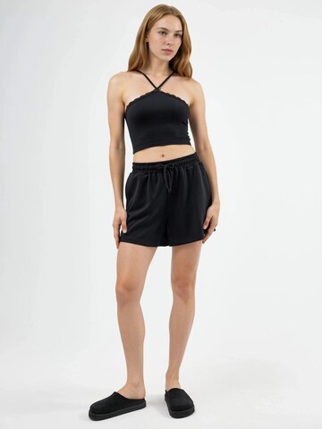 Loosefit Pantaloni di Busem in nero