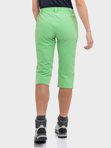 Regular Pantalon outdoor 'Chavuma' Schöffel en vert