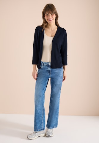 CECIL Strickjacke in Blau