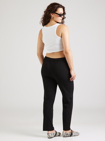 ONLY Carmakoma - Loosefit Pantalón 'CARWinner' en negro