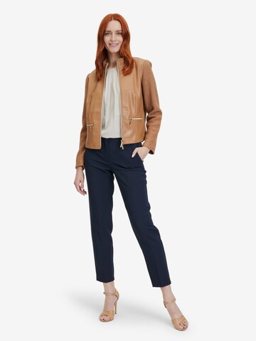 Betty Barclay Blazer-Jacke mit Stehkragen in Braun