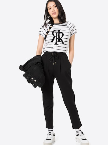 River Island Loose fit Pleat-Front Pants 'PONTE PLEAT' in Black