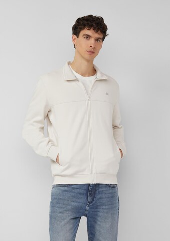 s.Oliver Sweatjacke in Beige