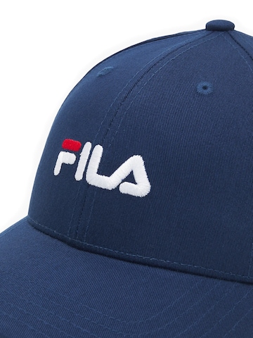FILA - Gorra 'Basic Logo Cap' en azul