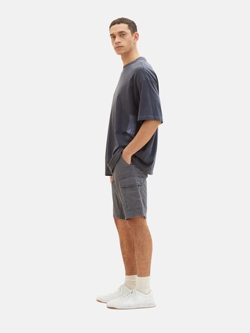 TOM TAILOR Regular Shorts in Grau