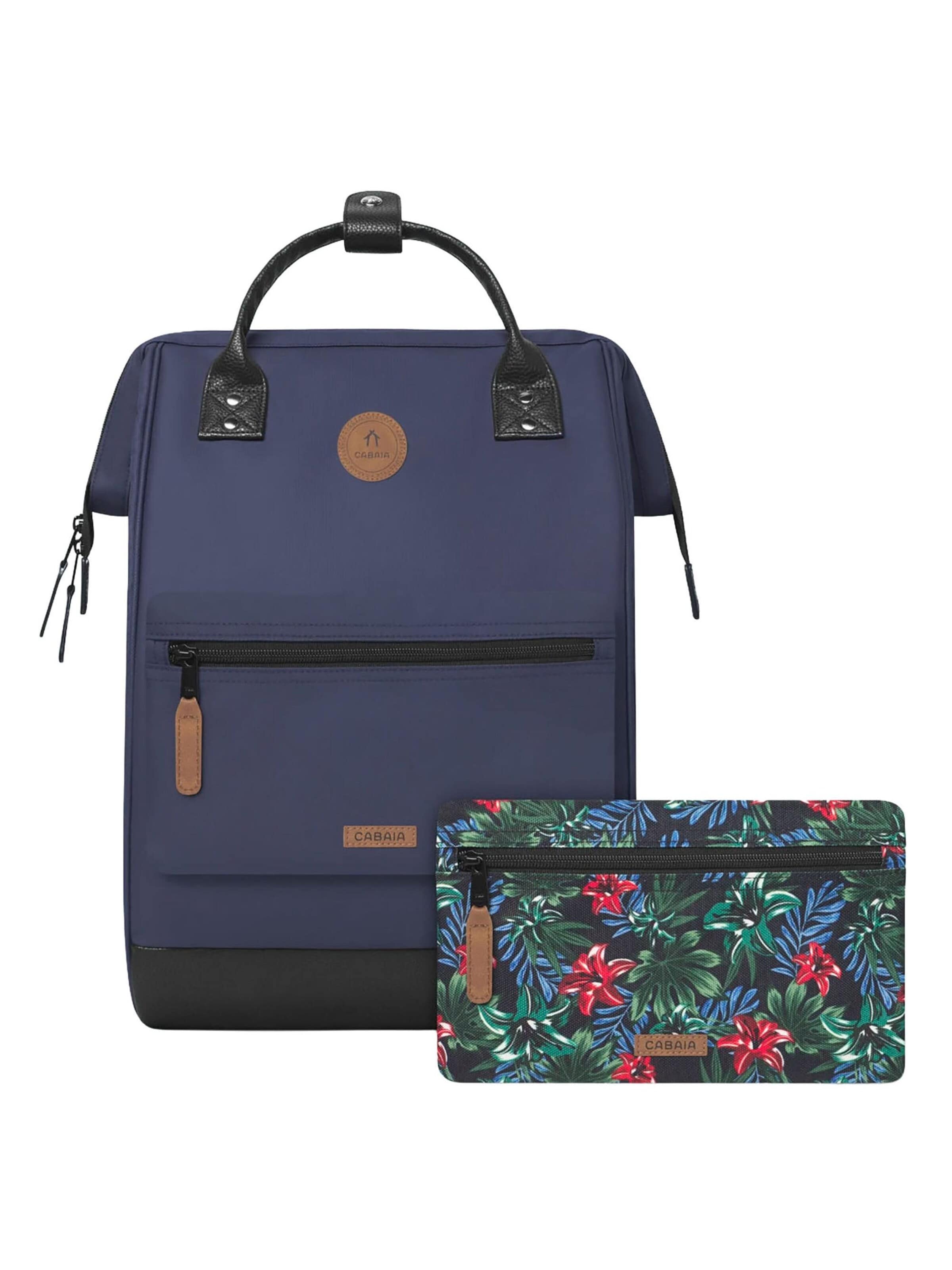 Cabaia Backpack 'Pau L' in Blue: front