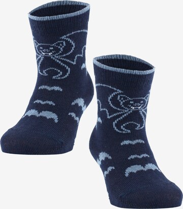 ROGO Socks 'Fledermäuse' in Blue