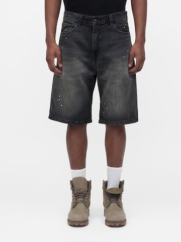 Carhartt WIP Loosefit Τζιν 'Landon' σε μαύρο: μπροστά