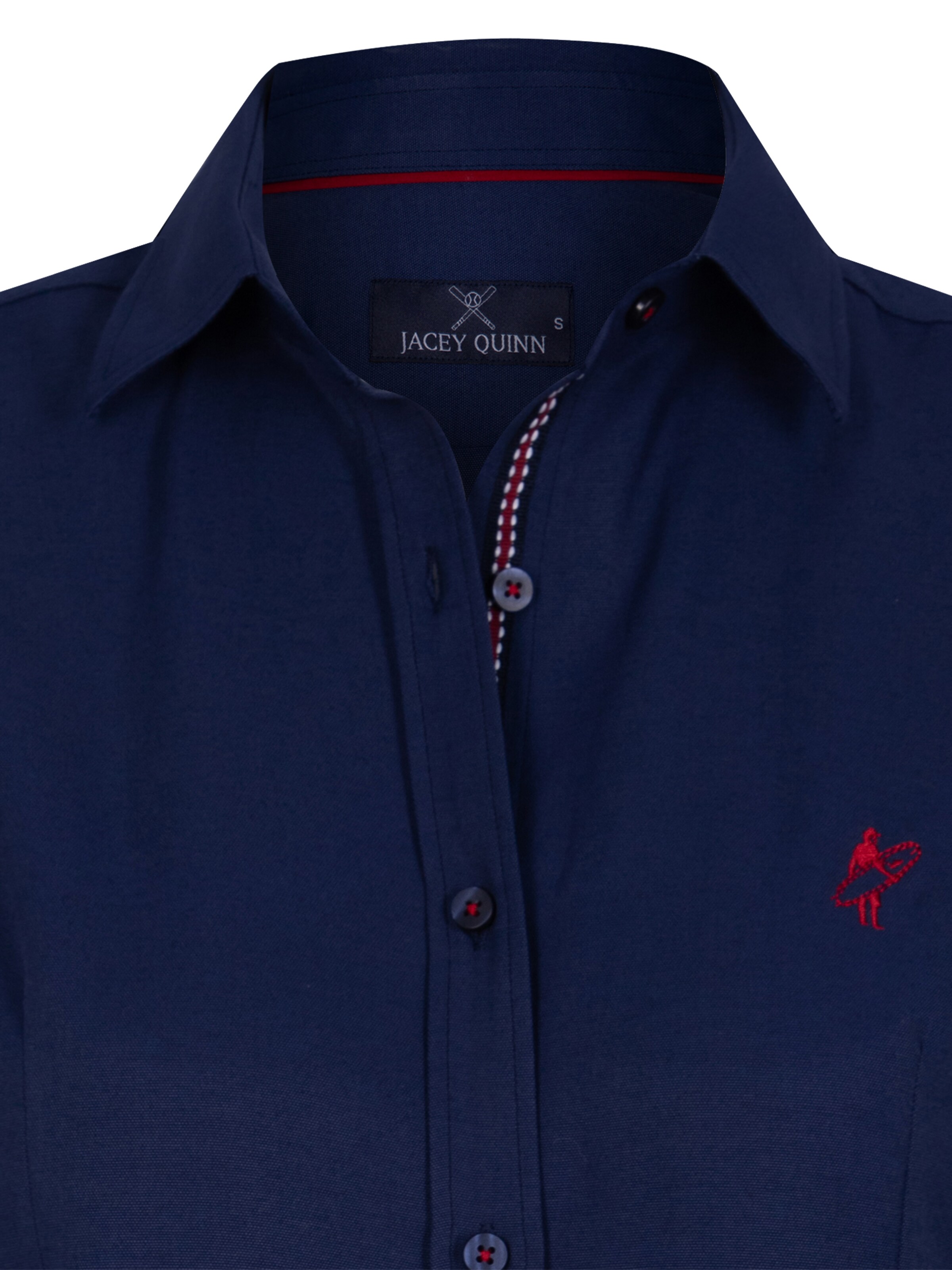 Jacey Quinn Pusero värissä sininen