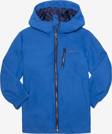 Veste outdoor 'FLINT' Kamik en bleu : devant