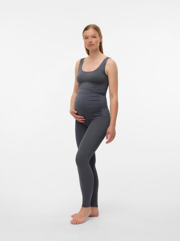 MAMALICIOUS Top 'MLHeal' in Grey