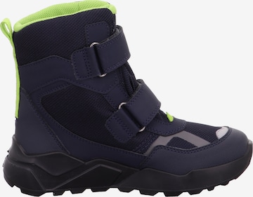 SUPERFIT Snow Boots 'Rocket' in Blue